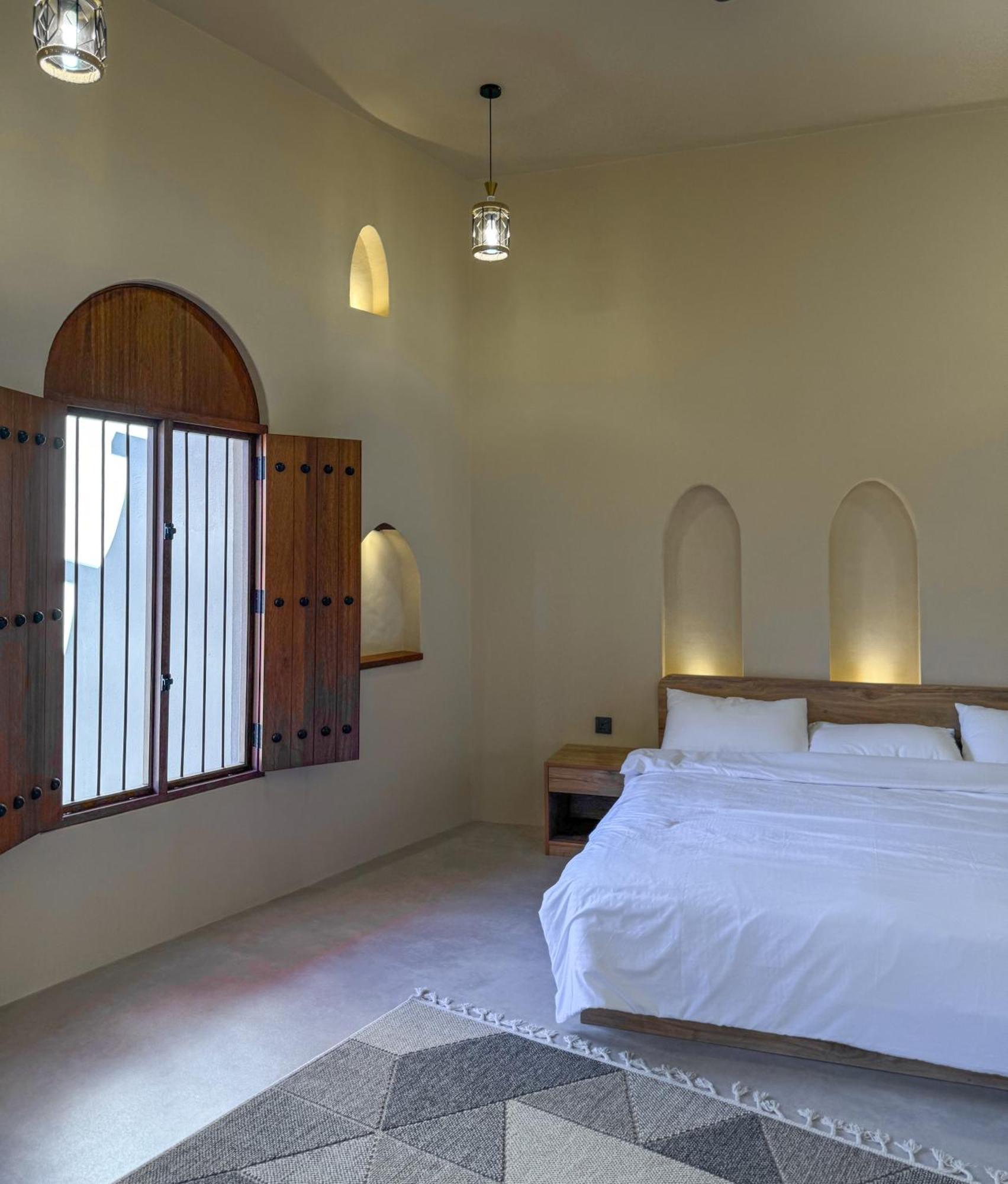 بيت أرض الثراء Rich Land House Nizva Kültér fotó