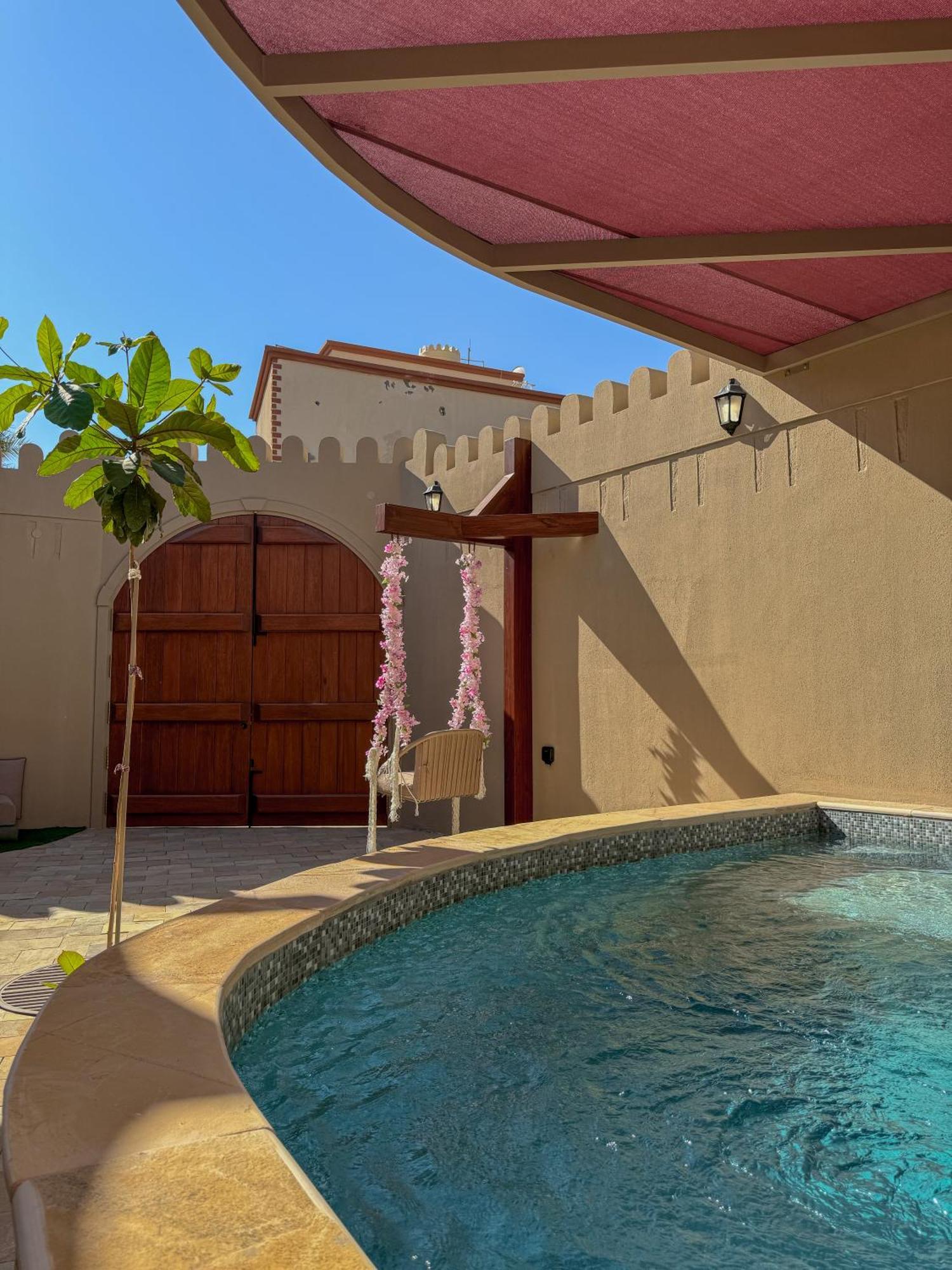 بيت أرض الثراء Rich Land House Nizva Kültér fotó