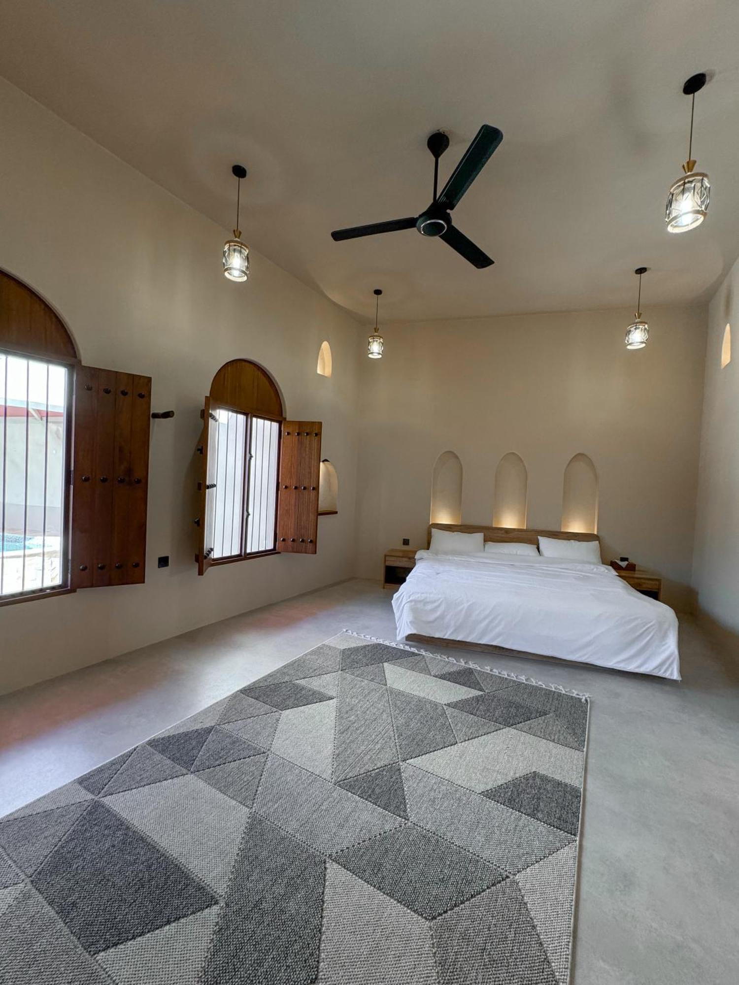 بيت أرض الثراء Rich Land House Nizva Kültér fotó